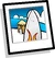 Surfboards Background Icon