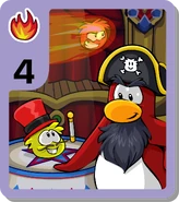 Featured on a Card-Jitsu Card