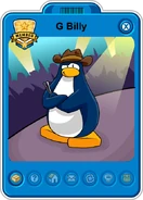 G Billy's Player Card