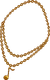 Bronze Music Note Necklace