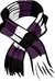 Purple Rugby Scarf
