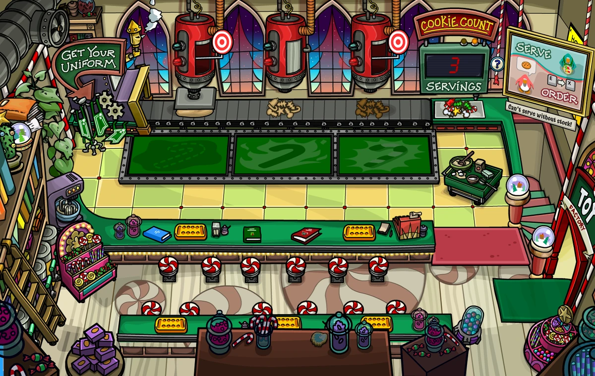 Bakery Club Penguin Journey Wiki Fandom