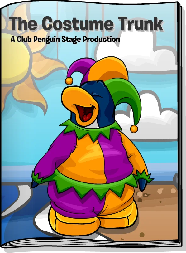The Costume Trunk May 2025 Club Penguin Journey Wiki Fandom