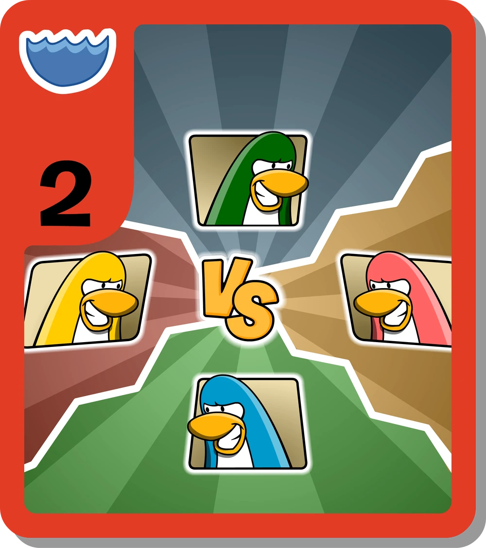 Card-Jitsu Cards, Club Penguin Wiki