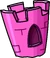 Pink Plastic Castle