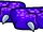Purple Dragon Feet