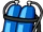 Blue Scuba Tank