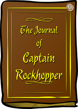 The Journal of Captain Rockhopper Page 1