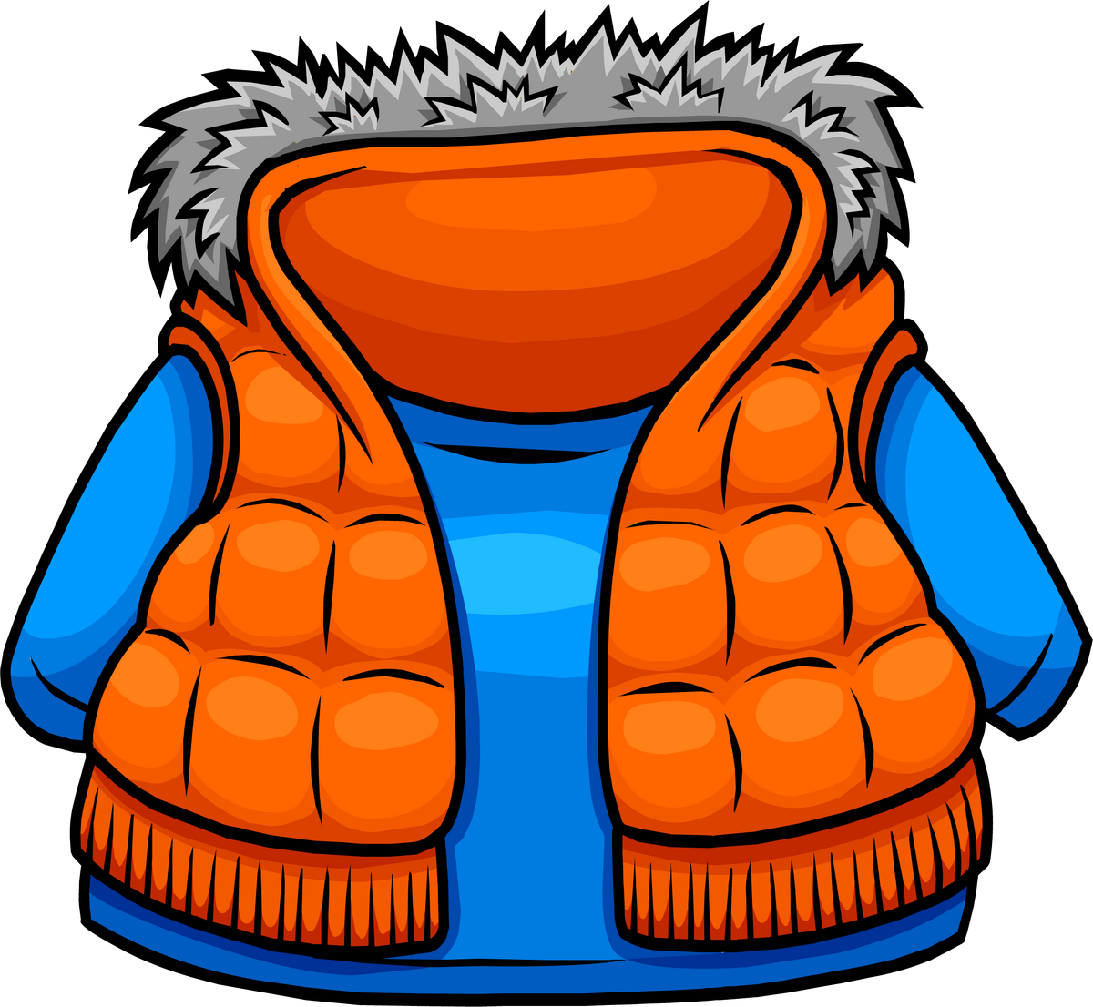 Orange Vest | Club Penguin Journey Wiki | Fandom