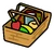 Picnic Basket Pin