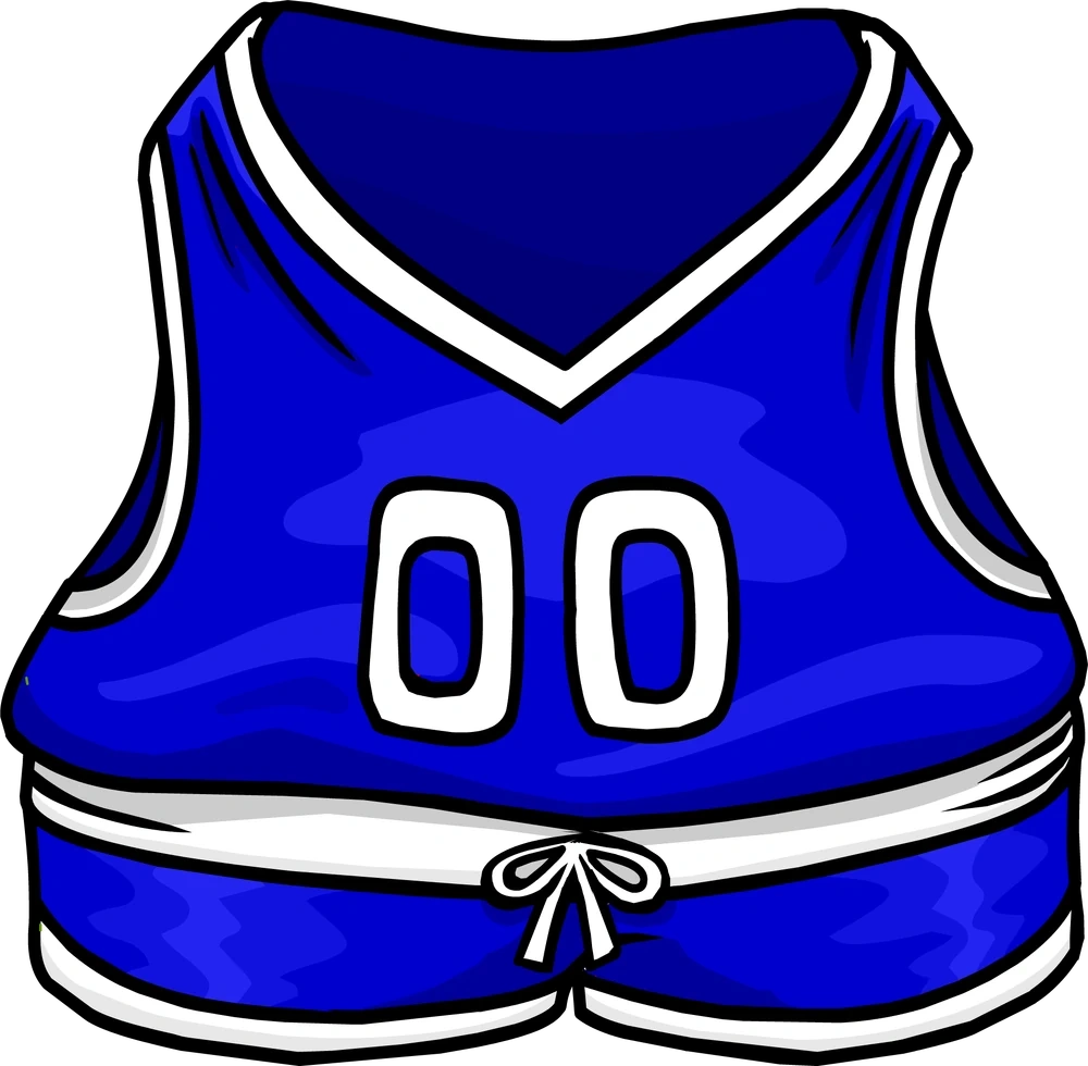 Blue Basketball Jersey Club Penguin Journey Wiki Fandom