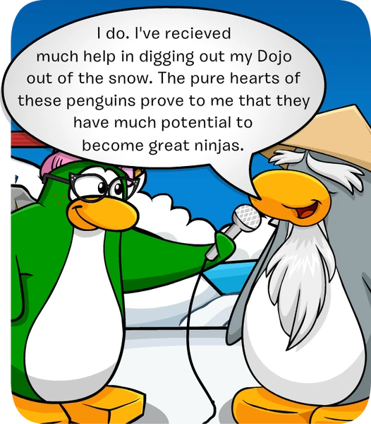 Club Penguin Times Issue 9 Interview Page 7