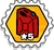 Fuel Rank 5 Stamp