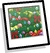 Holiday Tree Background Icon