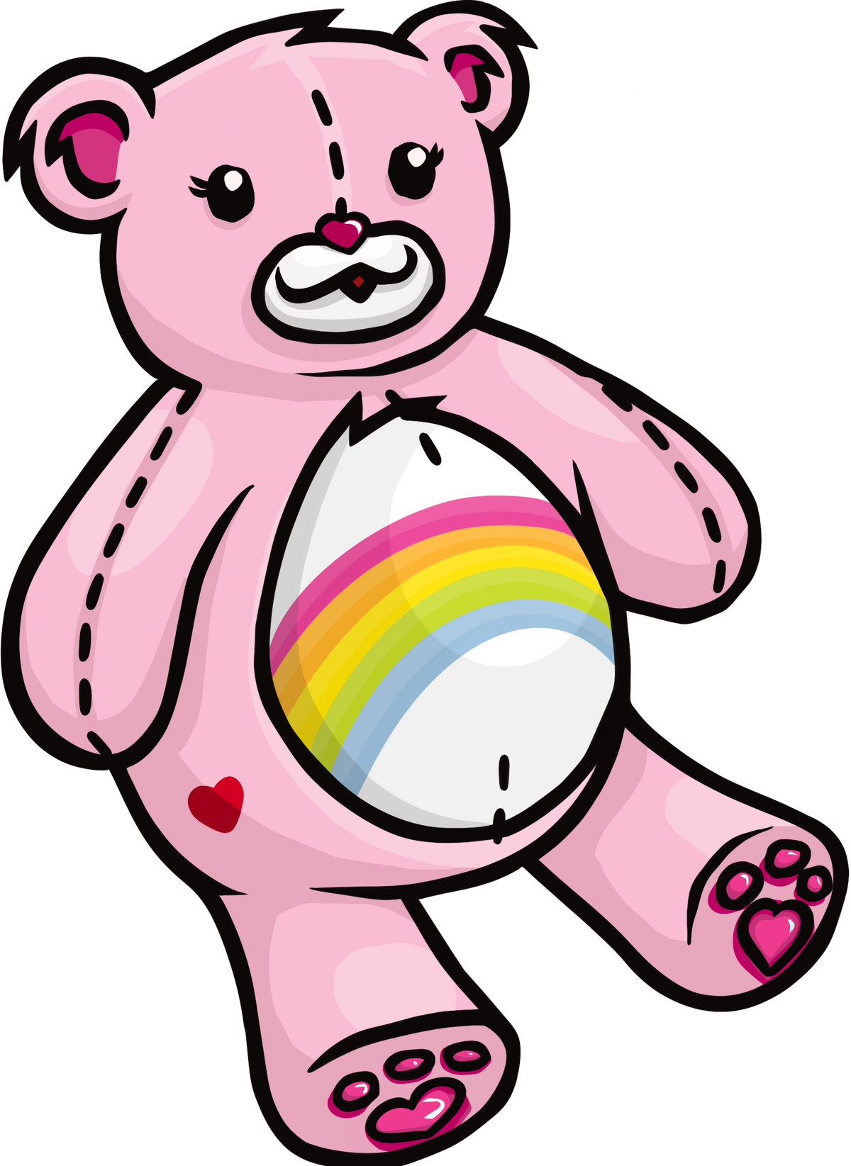 Rainbow Bear | Club Penguin Journey Wiki | Fandom