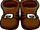 Brown Pirate Boots