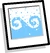 Fresco Waves Background Icon