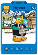 Tourdude's current Player Card