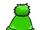 Green Pom Pom Toque