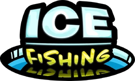 Ice Fishing Logo