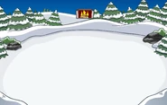 Jet Pack Guy's igloo (as of January 2025)