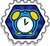 Clam Timer Stamp