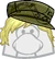 Khaki Rocker Cap