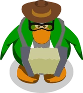 Petey K's in-game sprite during Music Jam 2024