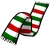 Candycane Scarf