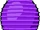 Purple Paper Lantern