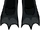 Black Flippers