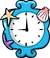 Mermaid Clock