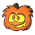 Pumpkin Puffle Pin