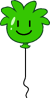 Green Puffle Balloon
