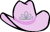 Pink Cowgirl Hat