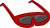 Red Sunglasses
