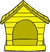 Yellow Puffle House