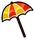Beach Umbrella Pin
