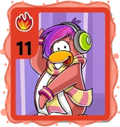 Featured on a Card-Jitsu Card