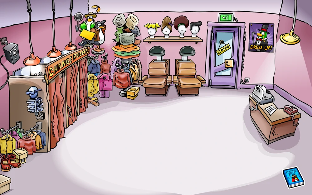 List of Rooms  Club Penguin Rewritten+BreezeWiki