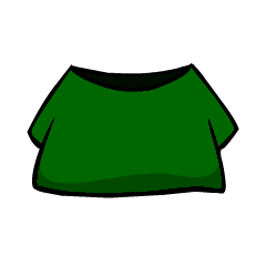 Basic Dark Green Shirt | Club Penguin Journey Wiki | Fandom
