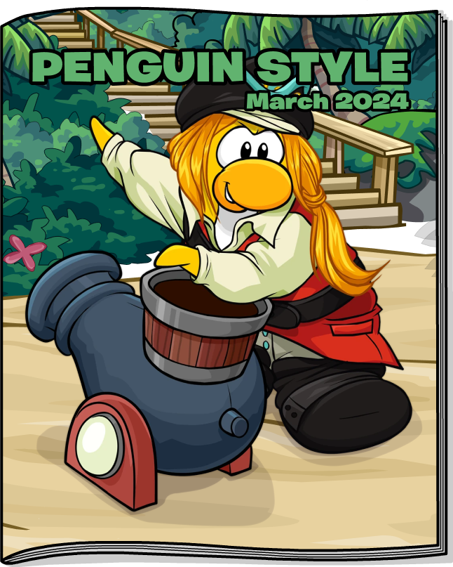 Penguin Style March 2024 Club Penguin Journey Wiki Fandom