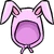 Pink Bunny Ears