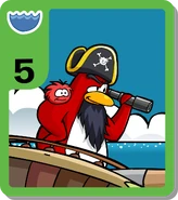 Featured on a Card-Jitsu Card