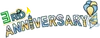 3rd Anniversary Party Logo