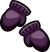 Mauve Mittens