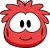 Red Puffle Costume