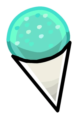 Snow Cone Pin