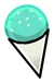 Snow Cone Pin