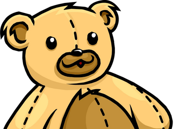 Club penguin teddy bear sale